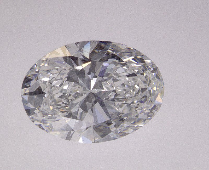 2.46 CT Oval Lab-Grown Diamond Surrey Vancouver Canada Langley Burnaby Richmond