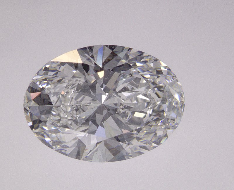 2.52 CT Oval Lab-Grown Diamond Surrey Vancouver Canada Langley Burnaby Richmond