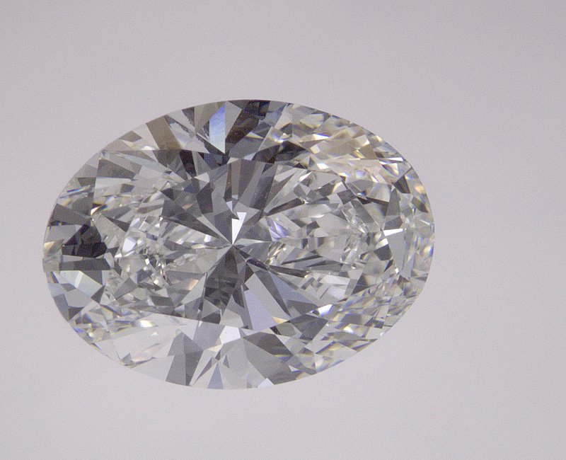 2.72 CT Oval Lab-Grown Diamond Surrey Vancouver Canada Langley Burnaby Richmond