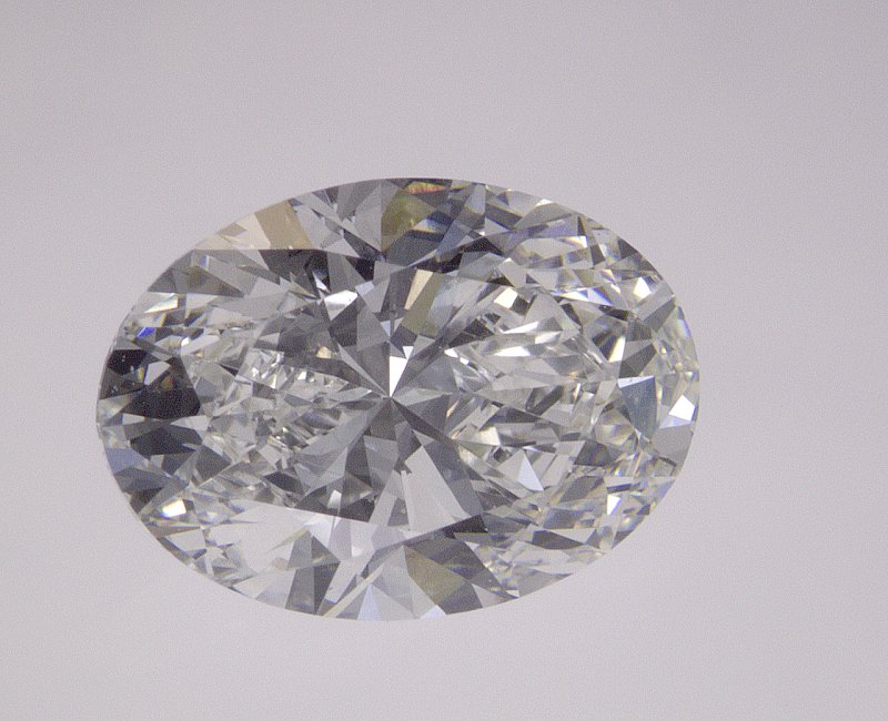 2.55 CT Oval Lab-Grown Diamond Surrey Vancouver Canada Langley Burnaby Richmond