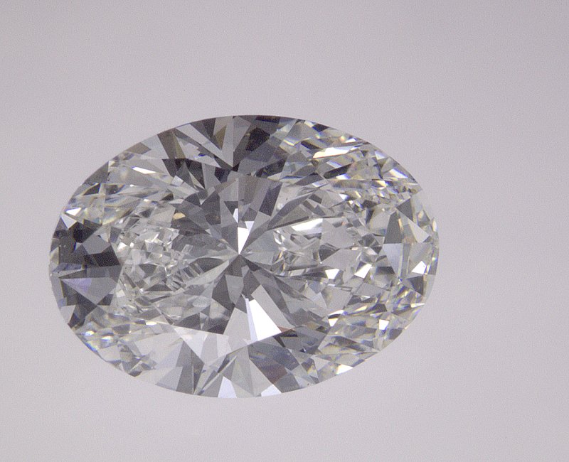 2.56 CT Oval Lab-Grown Diamond Surrey Vancouver Canada Langley Burnaby Richmond