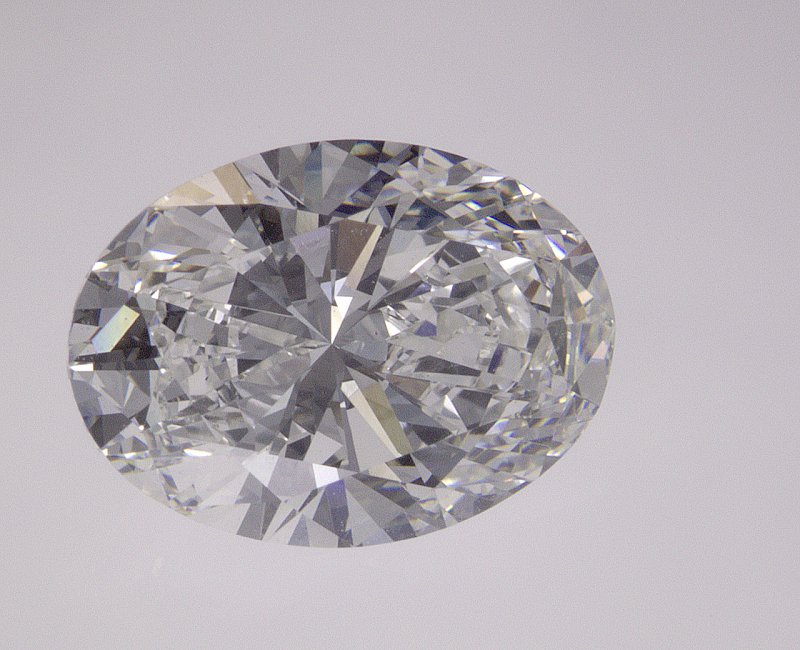 2.62 CT Oval Lab-Grown Diamond Surrey Vancouver Canada Langley Burnaby Richmond