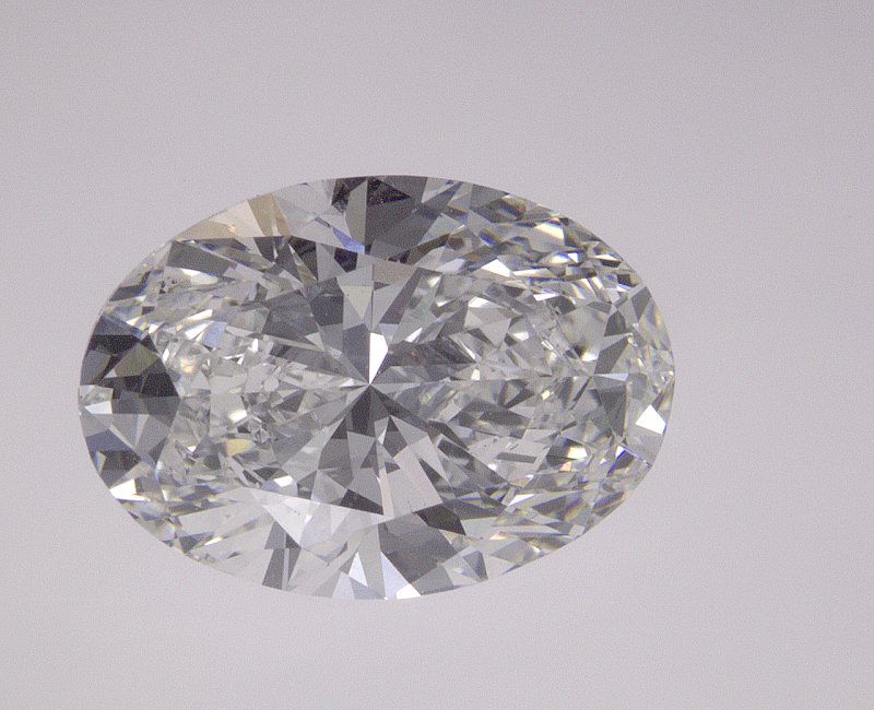 2.45 CT Oval Lab-Grown Diamond Surrey Vancouver Canada Langley Burnaby Richmond