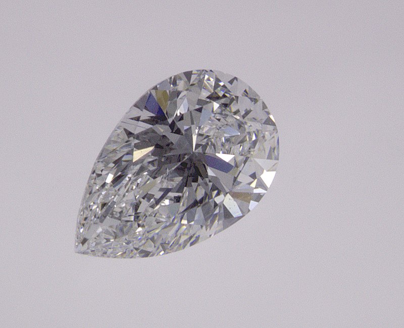 0.72 Carat Pear Cut Natural Diamond