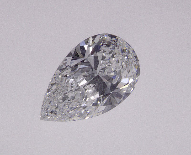 0.67 Carat Pear Cut Natural Diamond