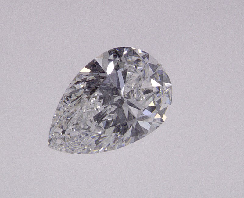 0.58 Carat Pear Cut Natural Diamond