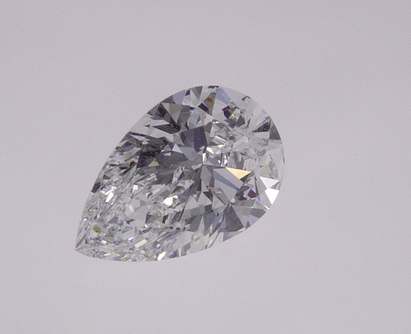 0.56 Carat Pear Cut Natural Diamond