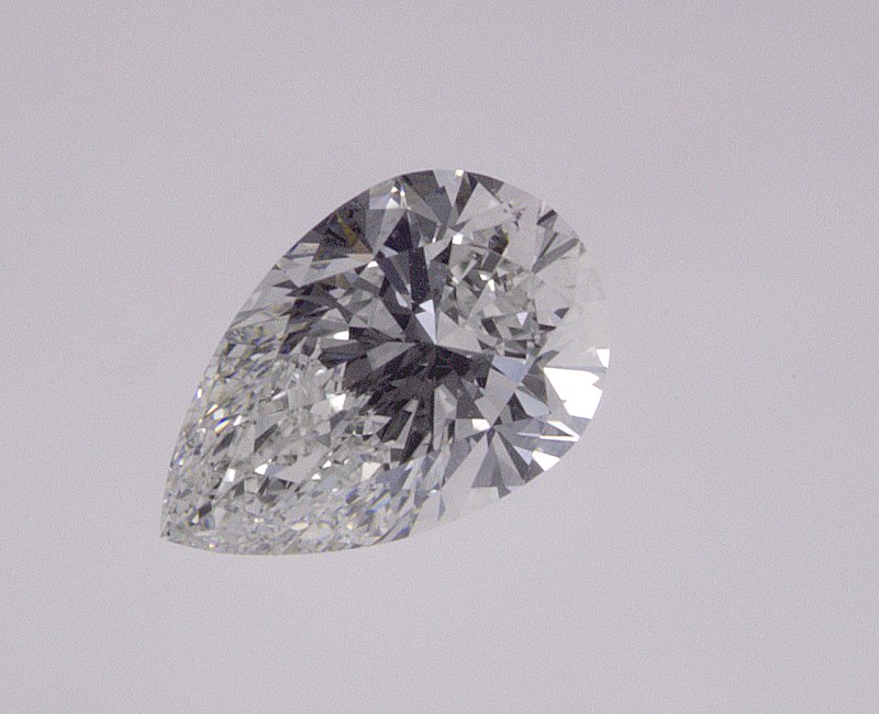 0.56 Carat Pear Cut Natural Diamond