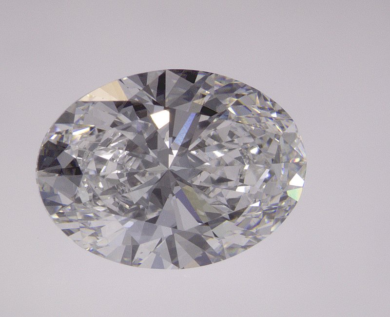 2.85 CT Oval Lab-Grown Diamond Surrey Vancouver Canada Langley Burnaby Richmond