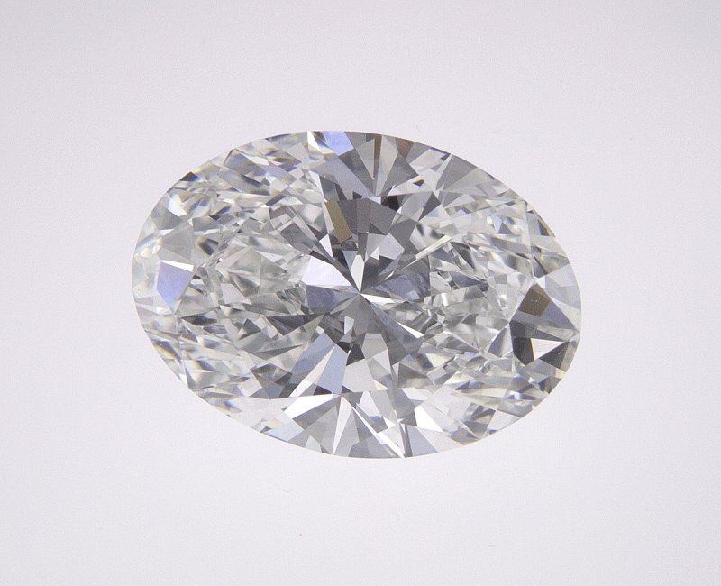 3.01 CT Oval Lab-Grown Diamond Surrey Vancouver Canada Langley Burnaby Richmond