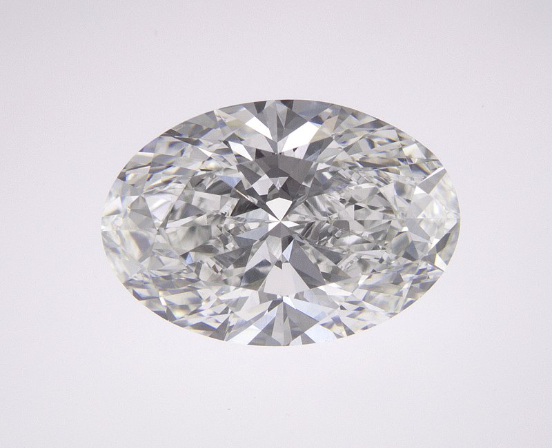 3.08 CT Oval Lab-Grown Diamond Surrey Vancouver Canada Langley Burnaby Richmond