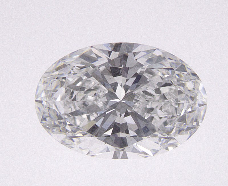 0.8 Carat Oval Cut Natural Diamond