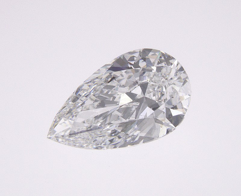 0.62 Carat Pear Cut Natural Diamond