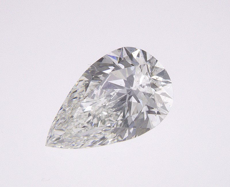 0.6 Carat Pear Cut Natural Diamond