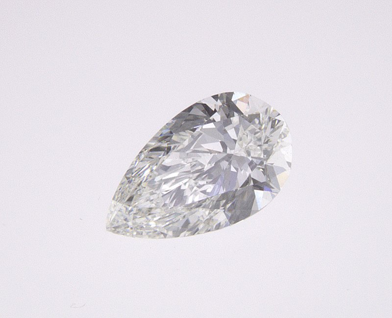 0.37 Carat Pear Cut Natural Diamond