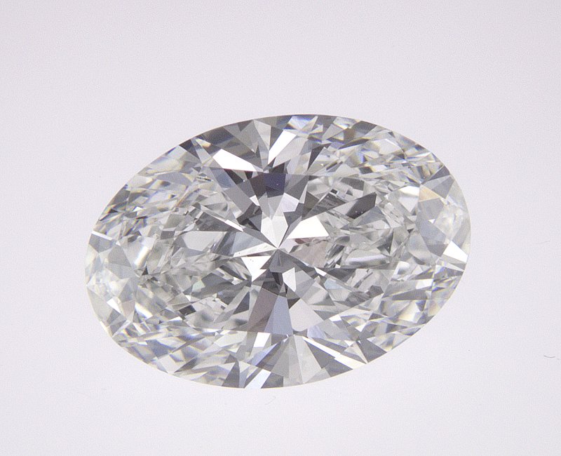 1.89 CT Oval Lab-Grown Diamond Surrey Vancouver Canada Langley Burnaby Richmond