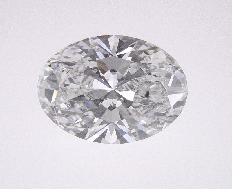 1.67 CT Oval Lab-Grown Diamond Surrey Vancouver Canada Langley Burnaby Richmond