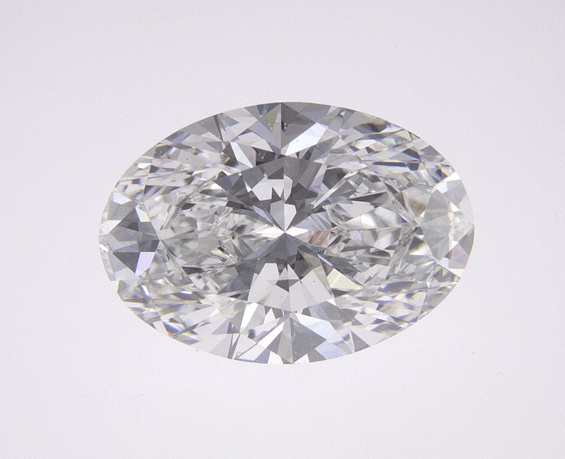 1.77 CT Oval Lab-Grown Diamond Surrey Vancouver Canada Langley Burnaby Richmond