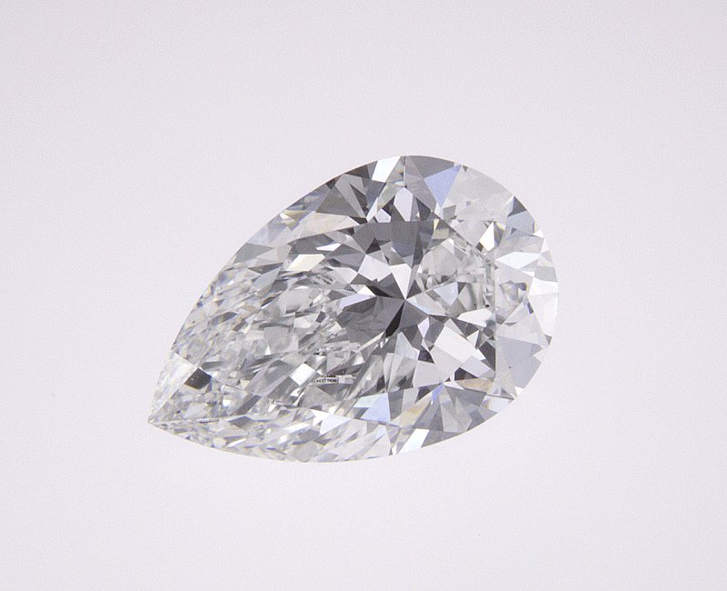 1.03 CT Pear Lab-Grown Diamond Surrey Vancouver Canada Langley Burnaby Richmond