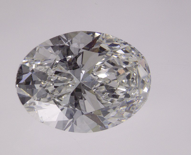 2.51 CT Oval Lab-Grown Diamond Surrey Vancouver Canada Langley Burnaby Richmond