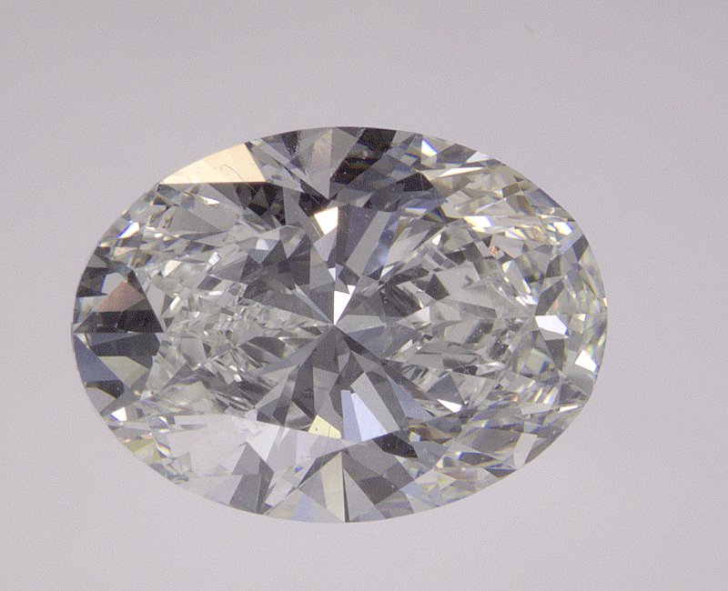 2.32 CT Oval Lab-Grown Diamond Surrey Vancouver Canada Langley Burnaby Richmond