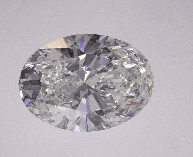 2.74 CT Oval Lab-Grown Diamond Surrey Vancouver Canada Langley Burnaby Richmond