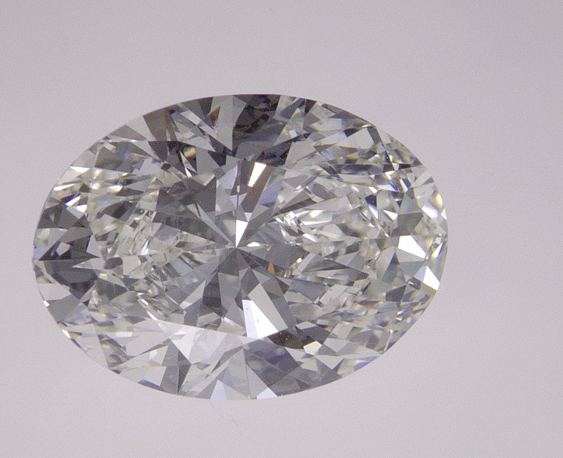 2.69 CT Oval Lab-Grown Diamond Surrey Vancouver Canada Langley Burnaby Richmond