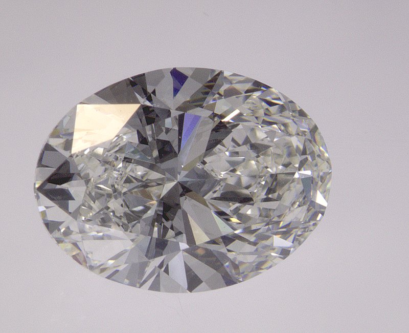 2.71 CT Oval Lab-Grown Diamond Surrey Vancouver Canada Langley Burnaby Richmond