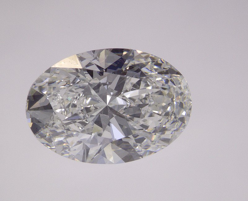 2.4 CT Oval Lab-Grown Diamond Surrey Vancouver Canada Langley Burnaby Richmond