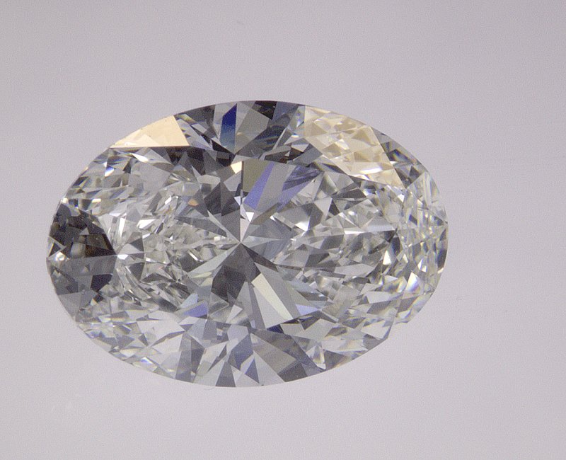 2.76 CT Oval Lab-Grown Diamond Surrey Vancouver Canada Langley Burnaby Richmond