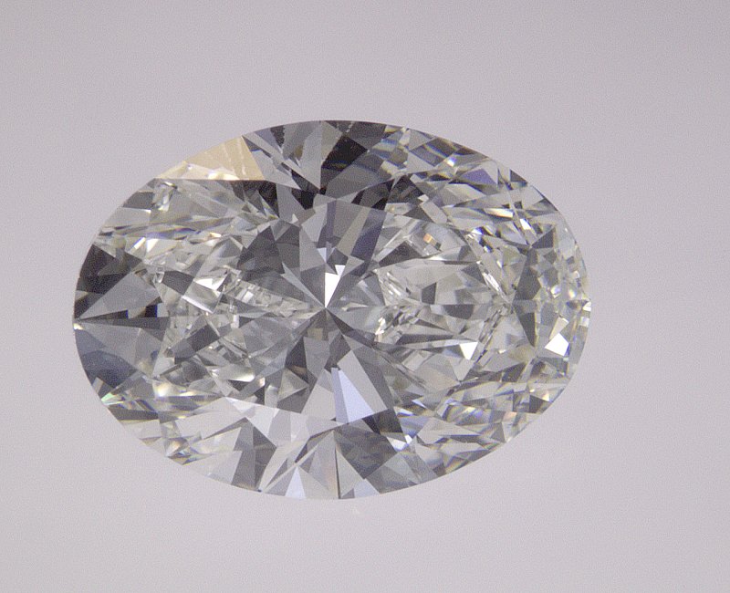 2.64 CT Oval Lab-Grown Diamond Surrey Vancouver Canada Langley Burnaby Richmond