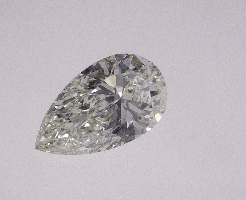 0.7 Carat Pear Cut Natural Diamond