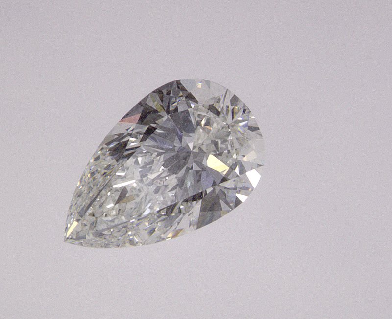 0.74 Carat Pear Cut Natural Diamond