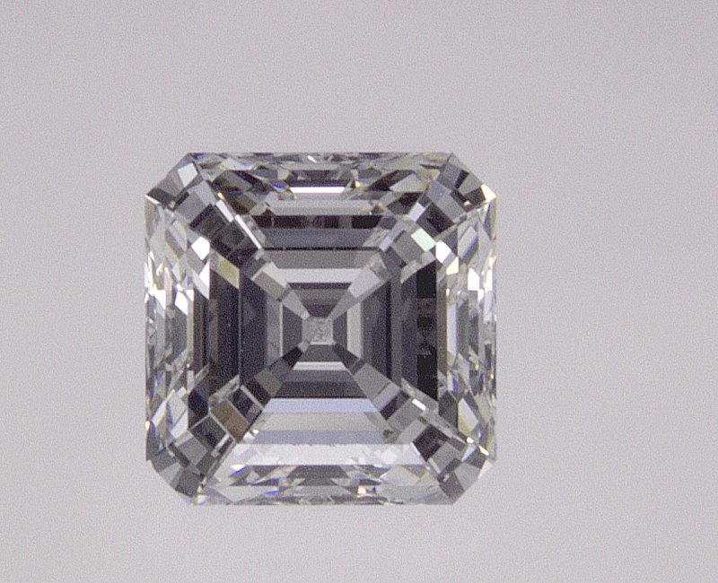 0.8 CT Asscher Natural Diamond Surrey Vancouver Canada Langley Burnaby Richmond