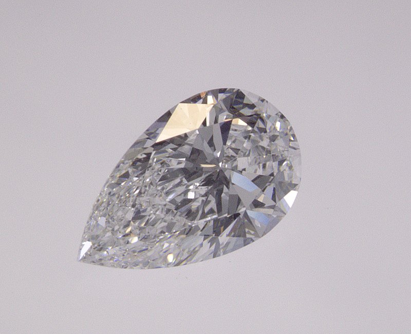 0.8 Carat Pear Cut Natural Diamond