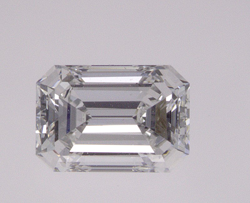 0.51 Carat Emerald Cut Natural Diamond