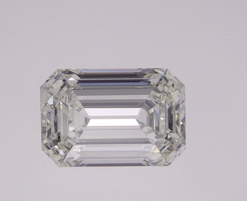 0.54 Carat Emerald Cut Natural Diamond