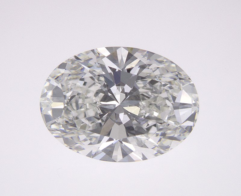 1.84 CT Oval Lab-Grown Diamond Surrey Vancouver Canada Langley Burnaby Richmond