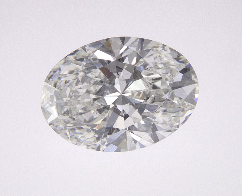 1.79 CT Oval Lab-Grown Diamond Surrey Vancouver Canada Langley Burnaby Richmond