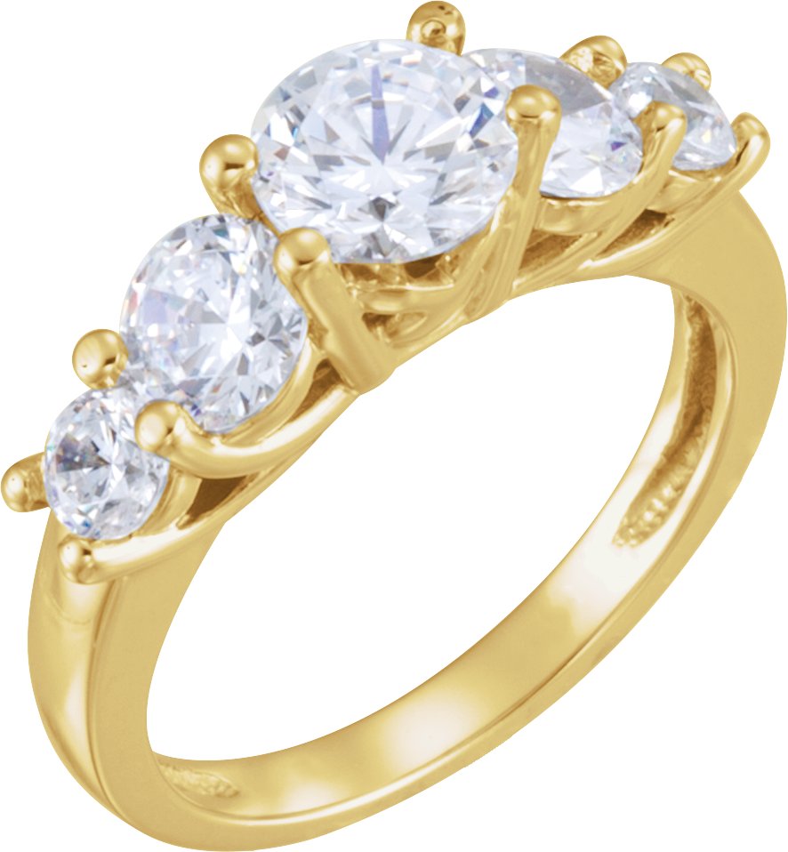 Five-Stone Engagement Ring