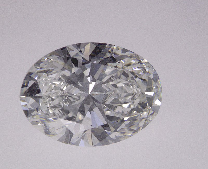 2.2 CT Oval Lab-Grown Diamond Surrey Vancouver Canada Langley Burnaby Richmond