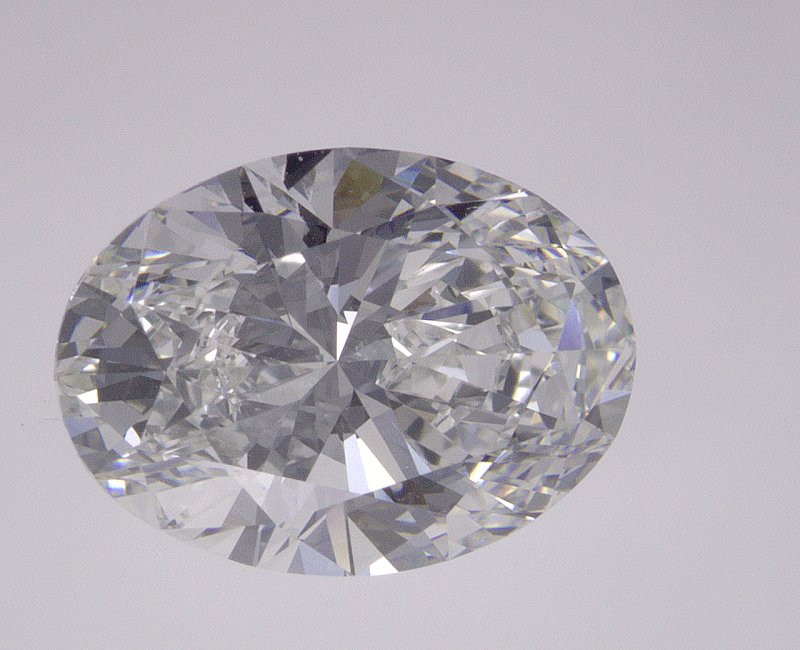 2.67 CT Oval Lab-Grown Diamond Surrey Vancouver Canada Langley Burnaby Richmond