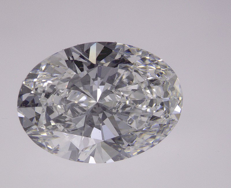 2.5 CT Oval Lab-Grown Diamond Surrey Vancouver Canada Langley Burnaby Richmond