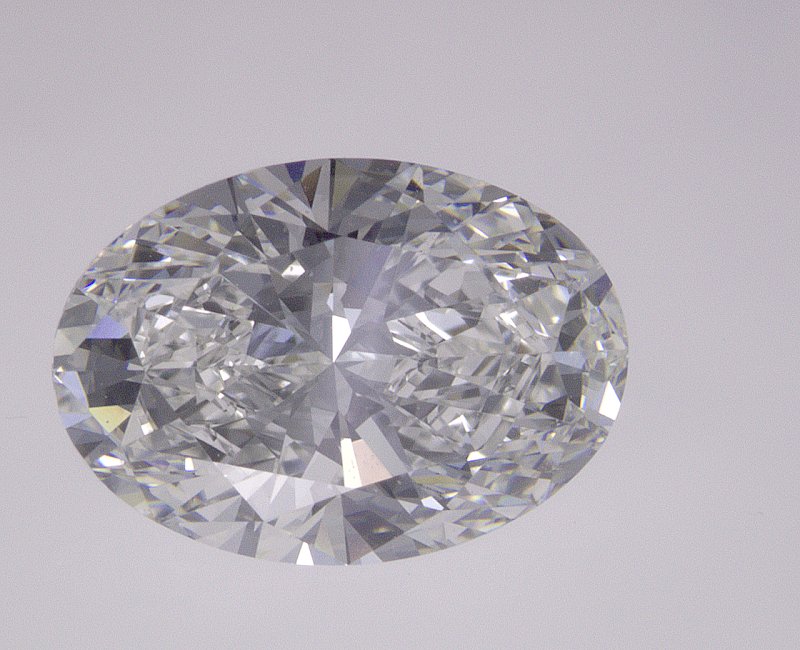 2.4 CT Oval Lab-Grown Diamond Surrey Vancouver Canada Langley Burnaby Richmond