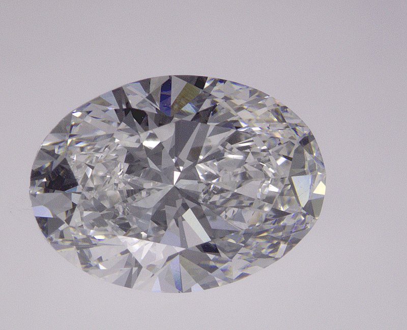 2.68 CT Oval Lab-Grown Diamond Surrey Vancouver Canada Langley Burnaby Richmond