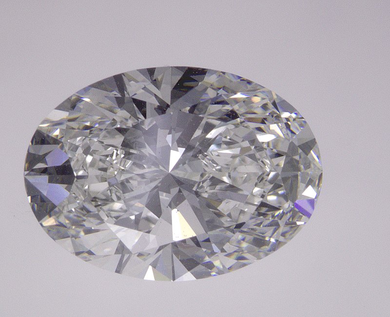 2.98 CT Oval Lab-Grown Diamond Surrey Vancouver Canada Langley Burnaby Richmond