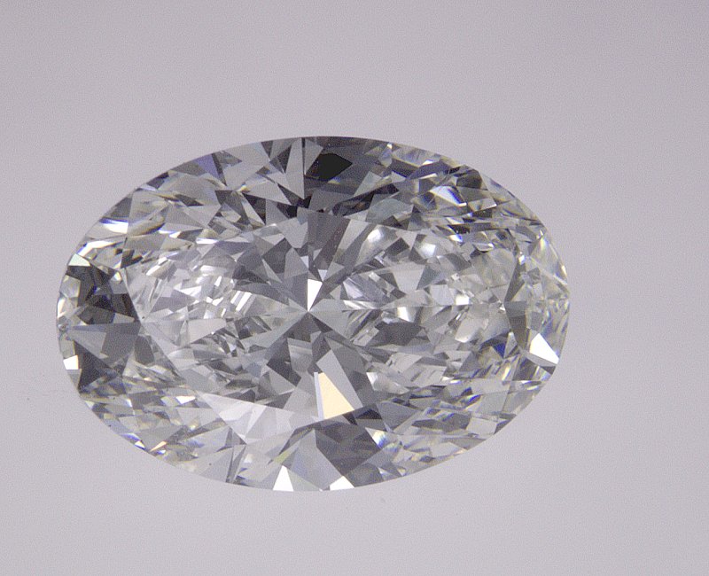 2.37 CT Oval Lab-Grown Diamond Surrey Vancouver Canada Langley Burnaby Richmond