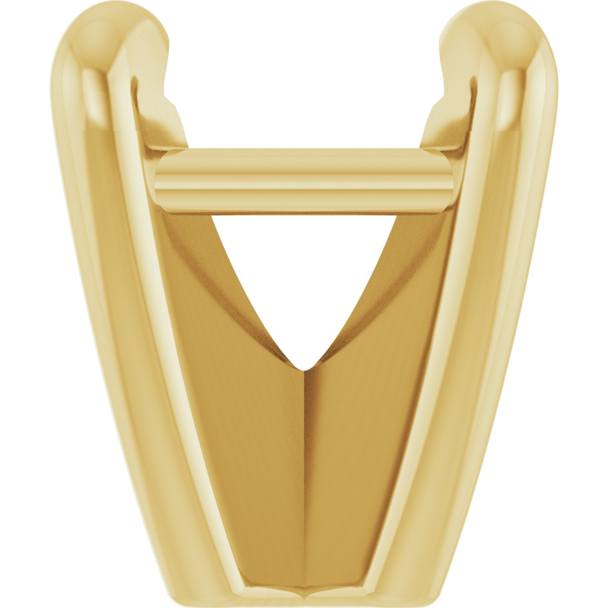 4-Prong Pre-Notched Claw Shank Setting