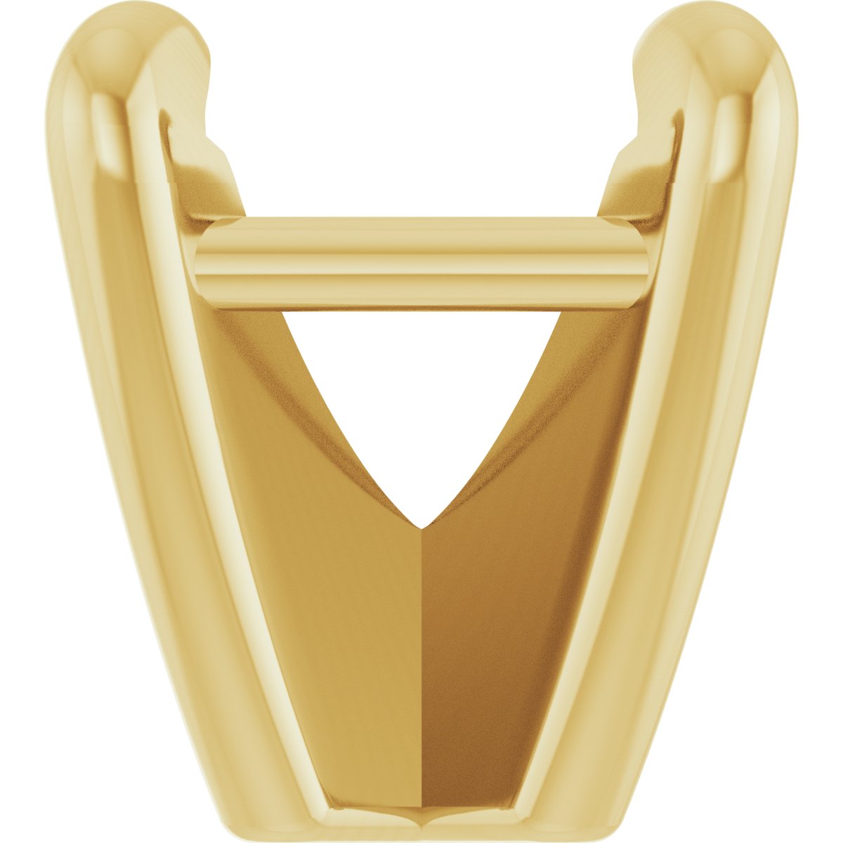 4-Prong Pre-Notched Claw Shank Setting