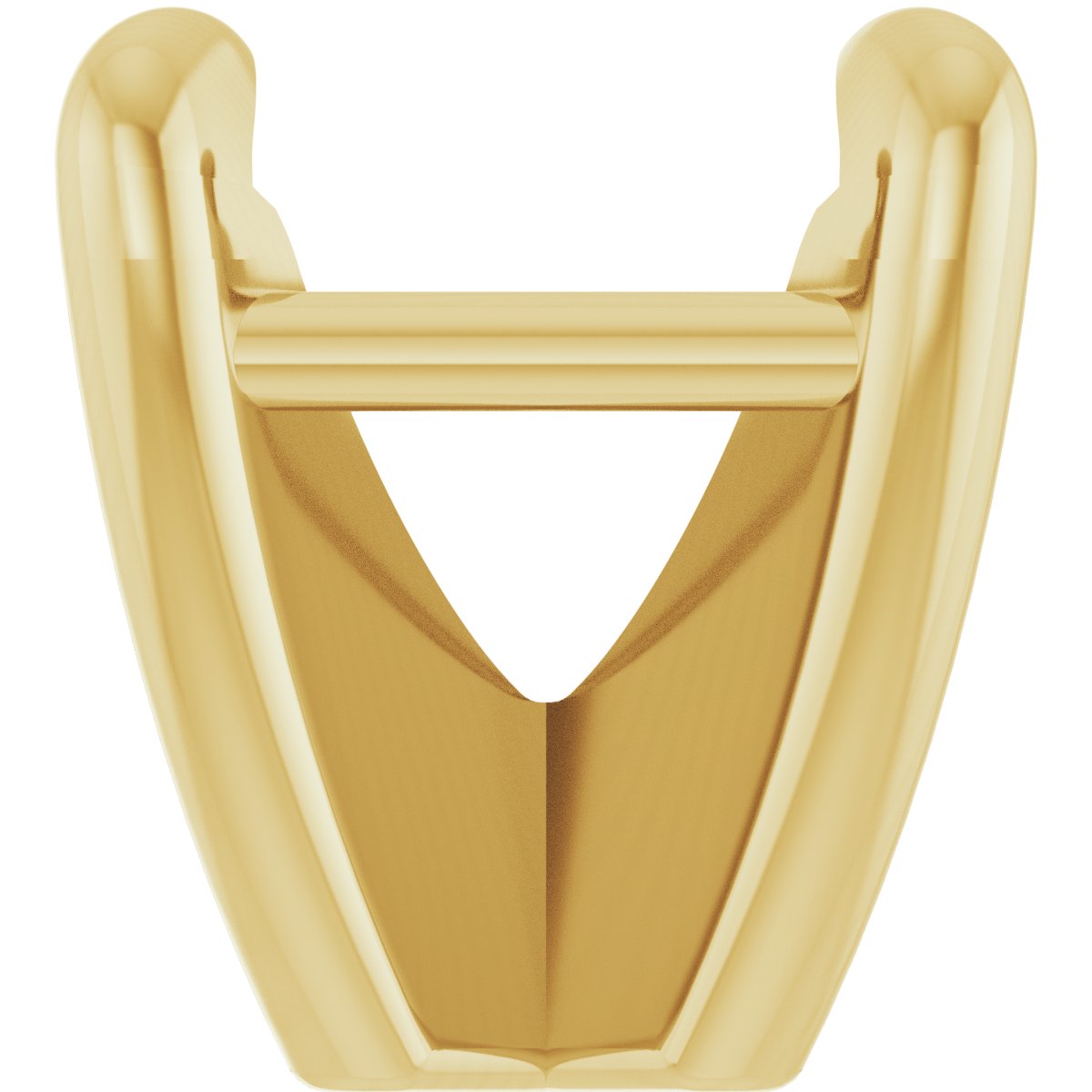 4-Prong Pre-Notched Claw Shank Setting